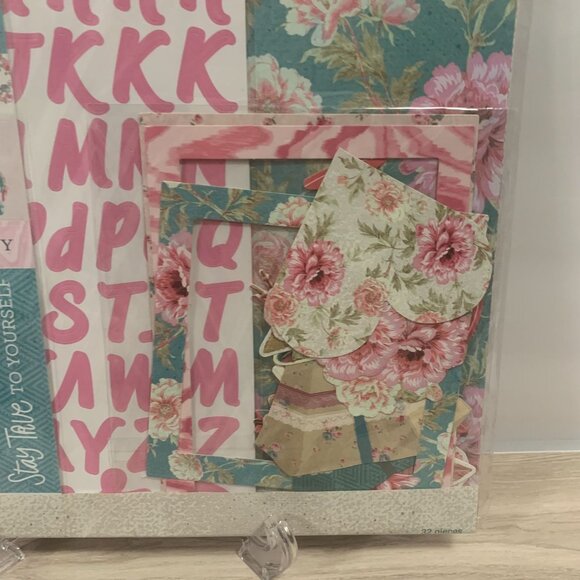 The Paper Studio "Boho Vibes" Papercrafting Scrapbooking Junk Journaling Kit - Picture 3 of 6